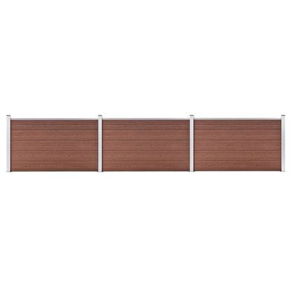 Plotový Dílec Wpc 175 X 105 Cm Černý
