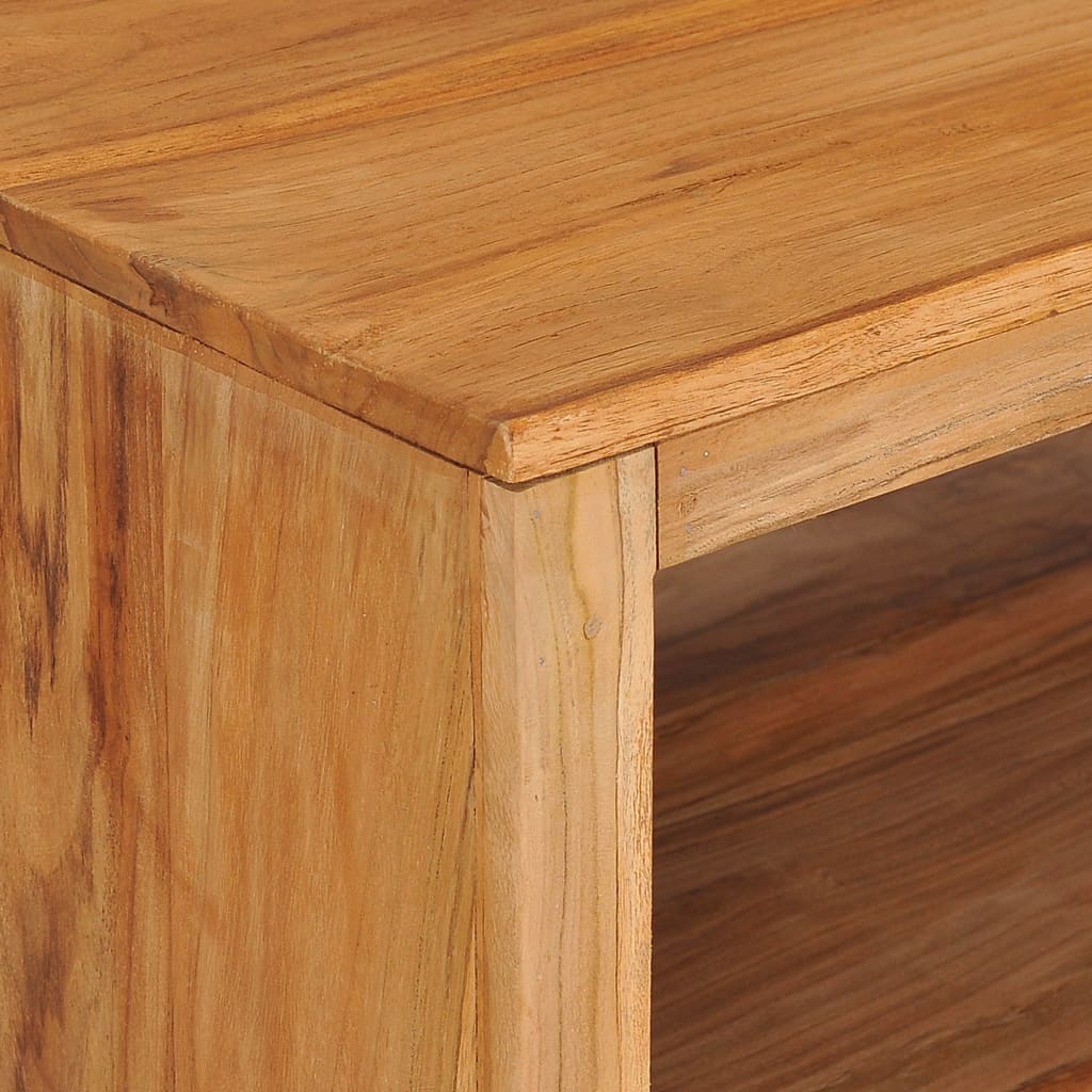 Konferenční Stolek 110 X 60 X 40 Cm Masivní Teakové Dřevo