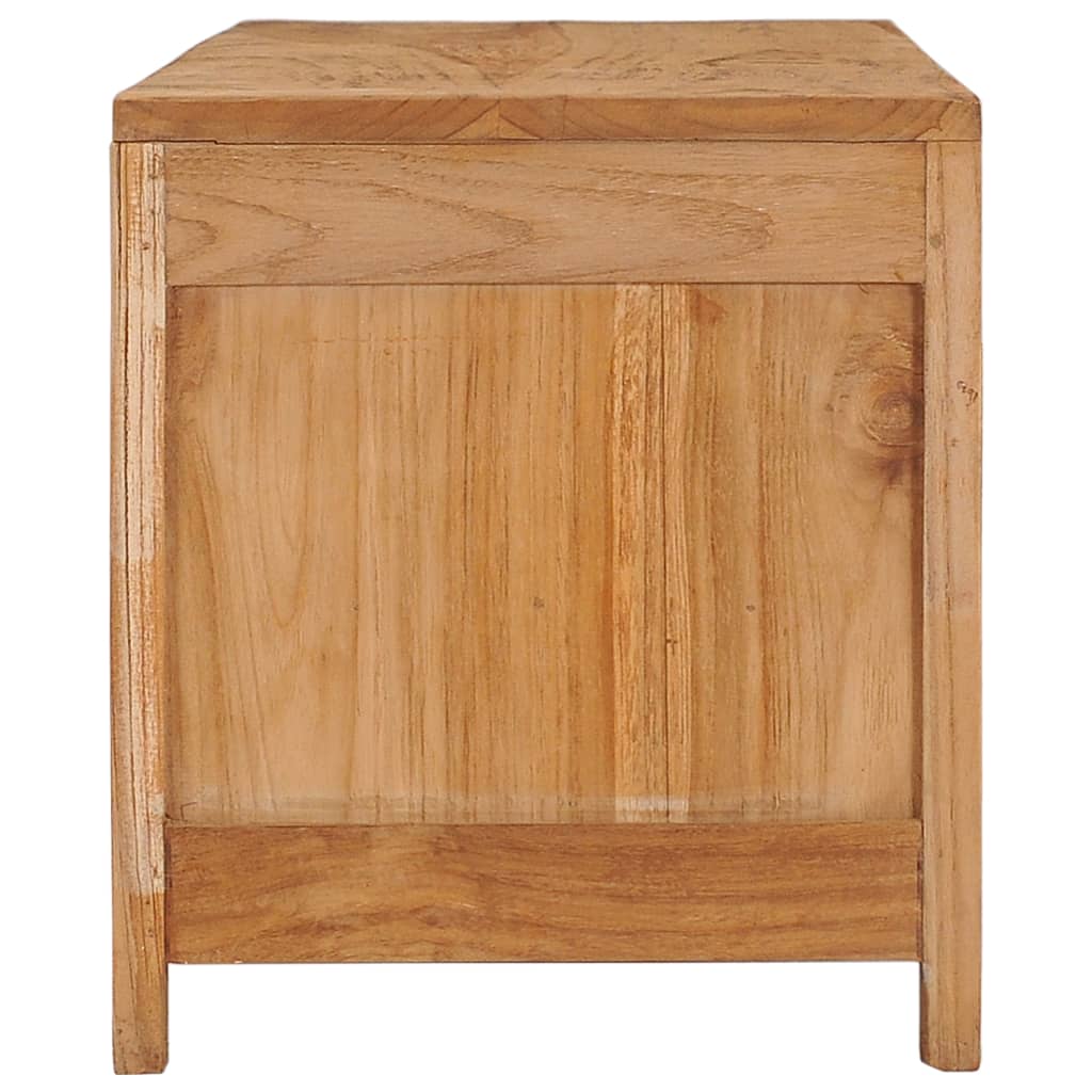 Tv Stolek 100 X 30 X 35 Cm Masivní Teakové Dřevo