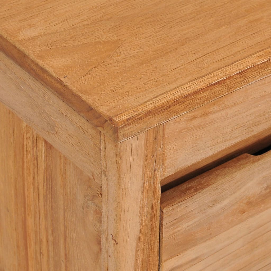 Tv Stolek 100 X 30 X 35 Cm Masivní Teakové Dřevo