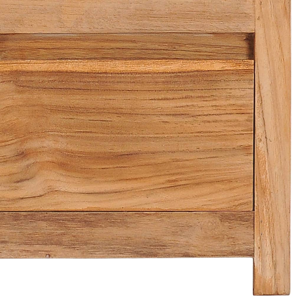 Tv Stolek 100 X 30 X 35 Cm Masivní Teakové Dřevo