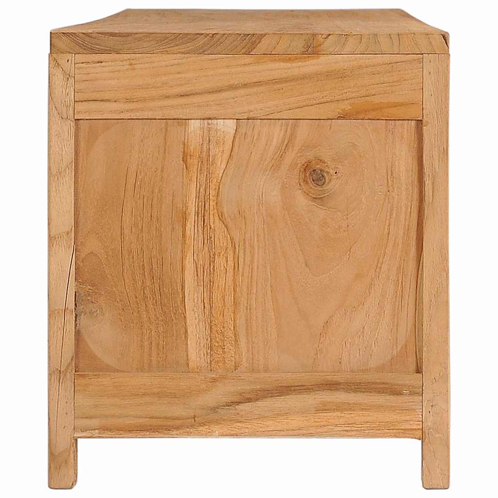 Tv Stolek 115 X 30 X 35 Cm Masivní Teakové Dřevo