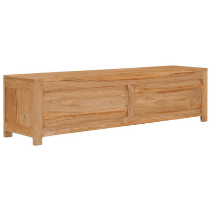 Tv Stolek 115 X 30 X 35 Cm Masivní Teakové Dřevo