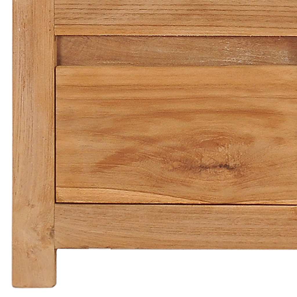 Tv Stolek 115 X 30 X 35 Cm Masivní Teakové Dřevo