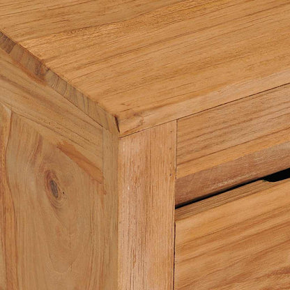 Tv Stolek 115 X 30 X 35 Cm Masivní Teakové Dřevo