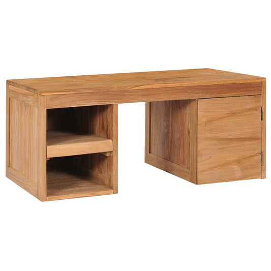 Konferenční Stolek 90 X 50 X 40 Cm Masivní Teakové Dřevo