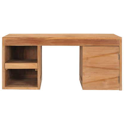 Konferenční Stolek 90 X 50 X 40 Cm Masivní Teakové Dřevo