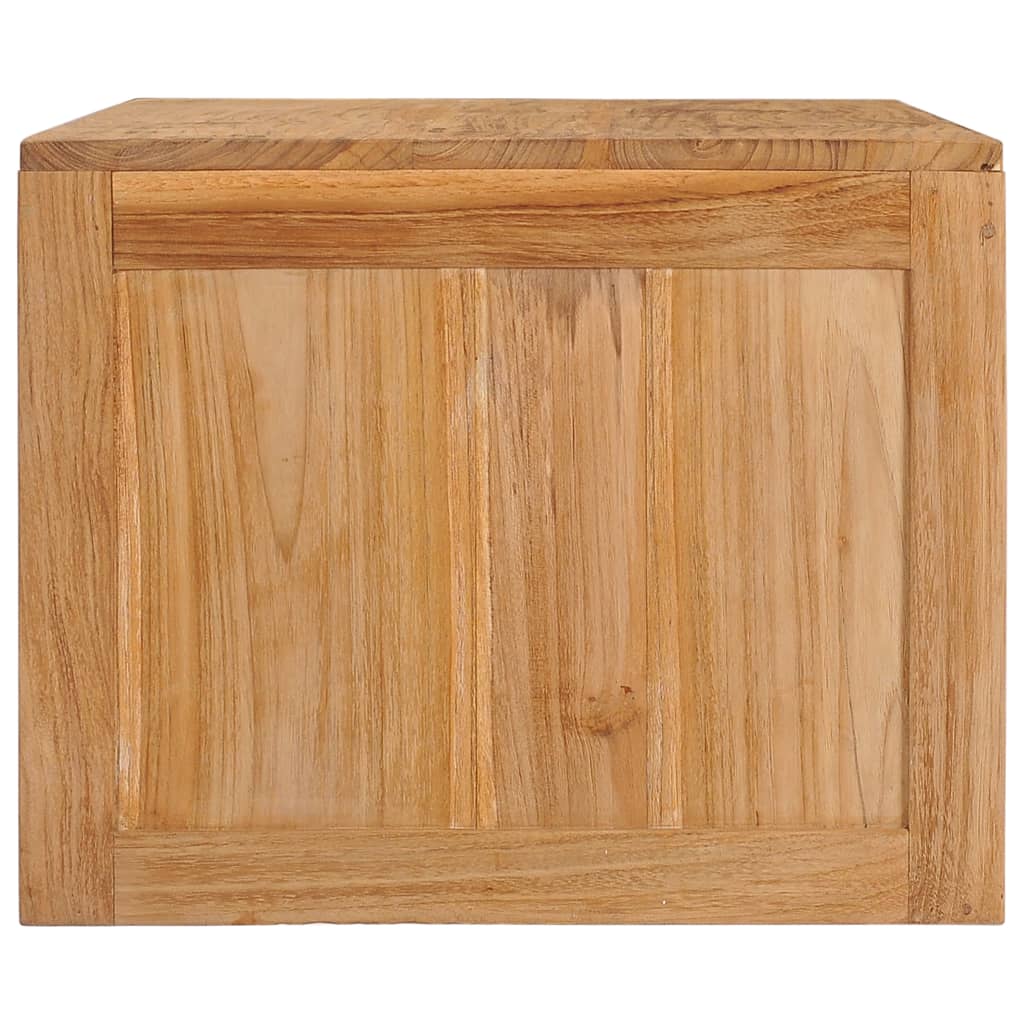 Konferenční Stolek 90 X 50 X 40 Cm Masivní Teakové Dřevo