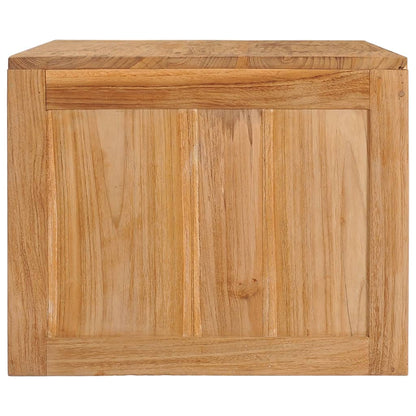 Konferenční Stolek 90 X 50 X 40 Cm Masivní Teakové Dřevo