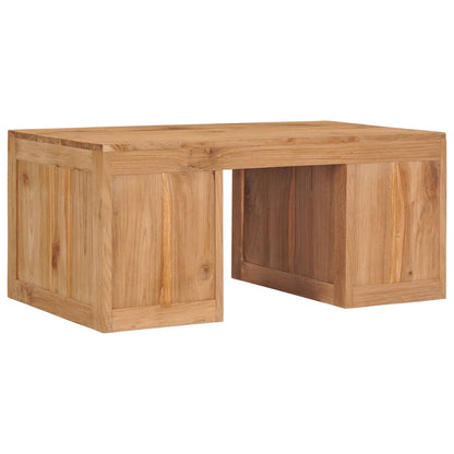 Konferenční Stolek 90 X 50 X 40 Cm Masivní Teakové Dřevo