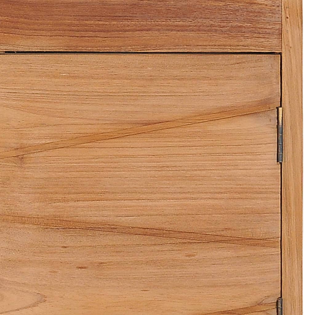 Konferenční Stolek 90 X 50 X 40 Cm Masivní Teakové Dřevo