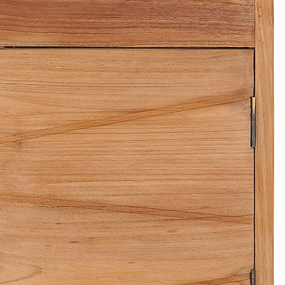 Konferenční Stolek 90 X 50 X 40 Cm Masivní Teakové Dřevo