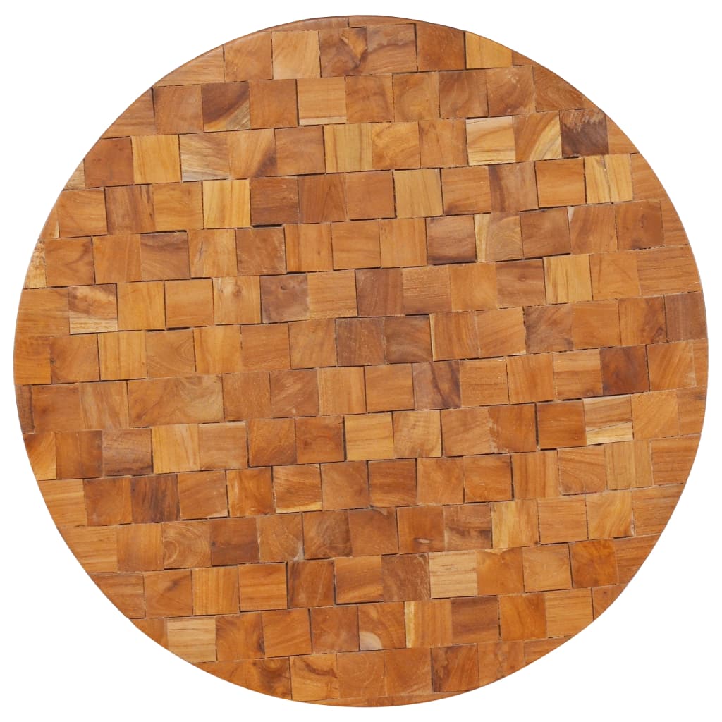 Konferenční Stolek 60 X 60 X 35 Cm Masivní Teakové Dřevo