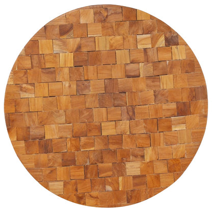 Konferenční Stolek 60 X 60 X 35 Cm Masivní Teakové Dřevo
