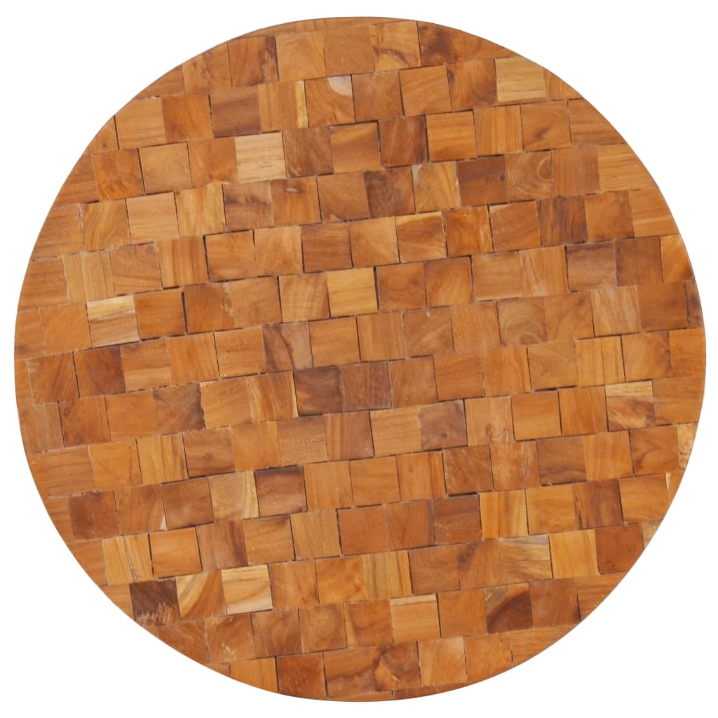 Konferenční Stolek 60 X 60 X 35 Cm Masivní Teakové Dřevo