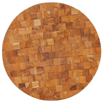Konferenční Stolek 60 X 60 X 35 Cm Masivní Teakové Dřevo