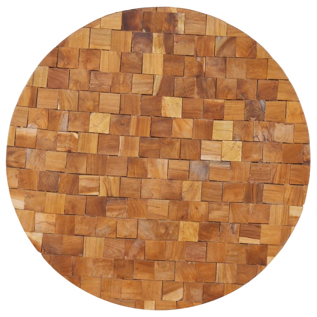 Konferenční Stolek 60 X 60 X 35 Cm Masivní Teakové Dřevo