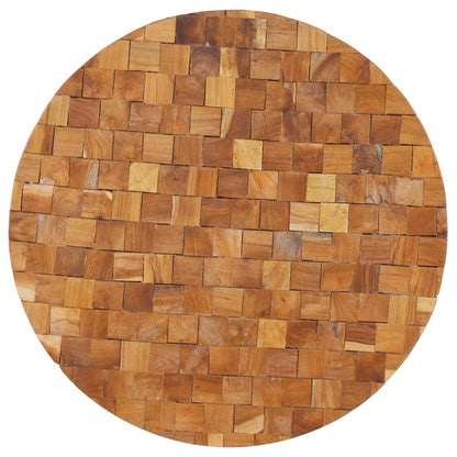 Konferenční Stolek 60 X 60 X 35 Cm Masivní Teakové Dřevo