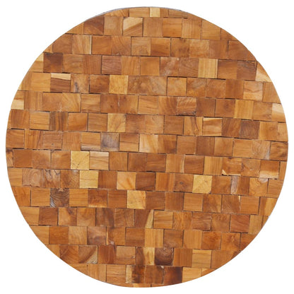 Konferenční Stolek 60 X 60 X 35 Cm Masivní Teakové Dřevo