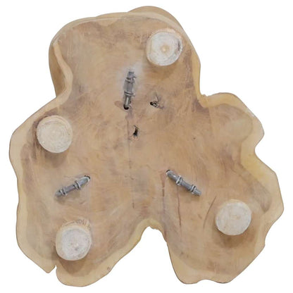 Stojan Na Víno Na 8 Lahví 40 X 30 X 80 Cm Masivní Teakové Dřevo