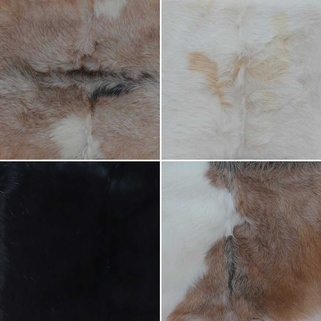 Skládací Stolička Pravá Kůže A Masivní Teak