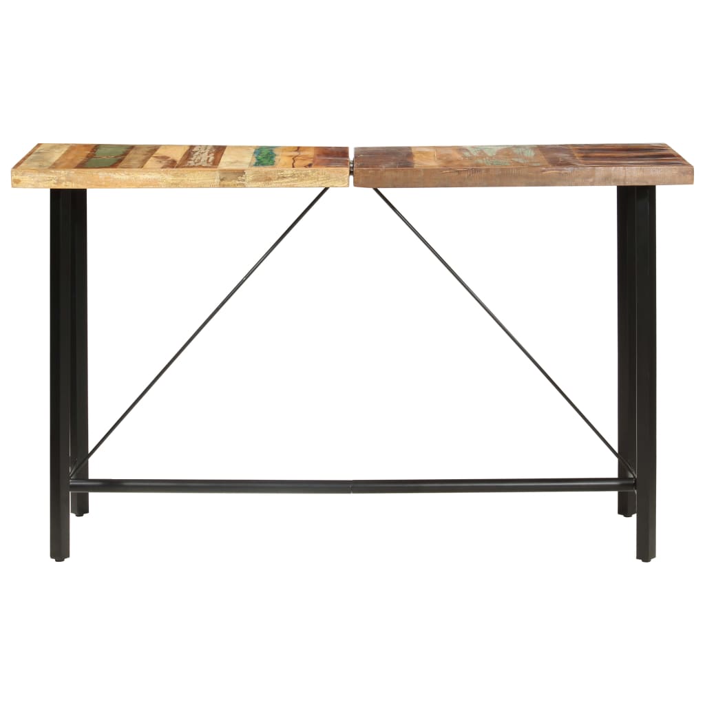 9Dílný Barový Set , Pravá Kůže, Plátno