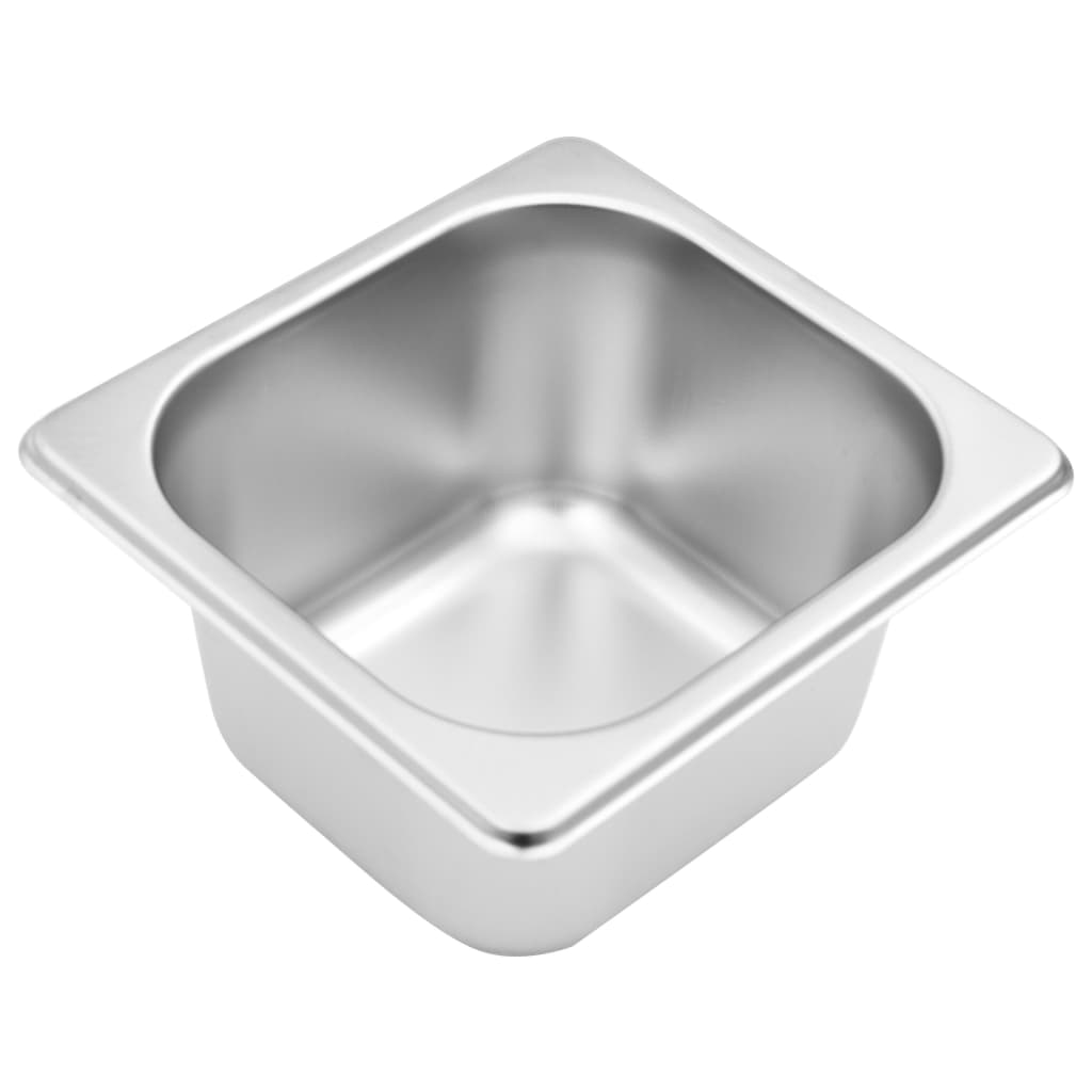 Nástavba Na Gastronádoby Pro 6 Gn 1/6 Nádob Nerezová Ocel