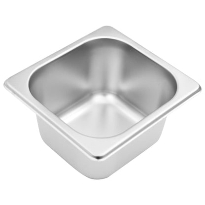 Nástavba Na Gastronádoby Pro 6 Gn 1/6 Nádob Nerezová Ocel