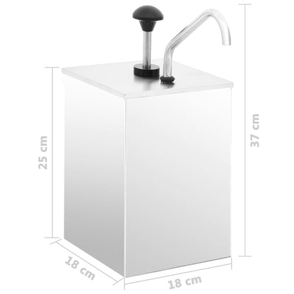 Dávkovač Omáček Nerezová Ocel 3,5 L