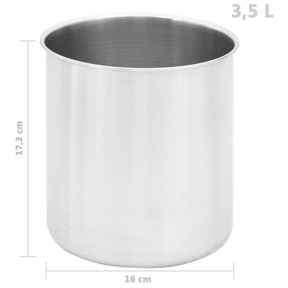 Dávkovač Omáček Nerezová Ocel 3,5 L