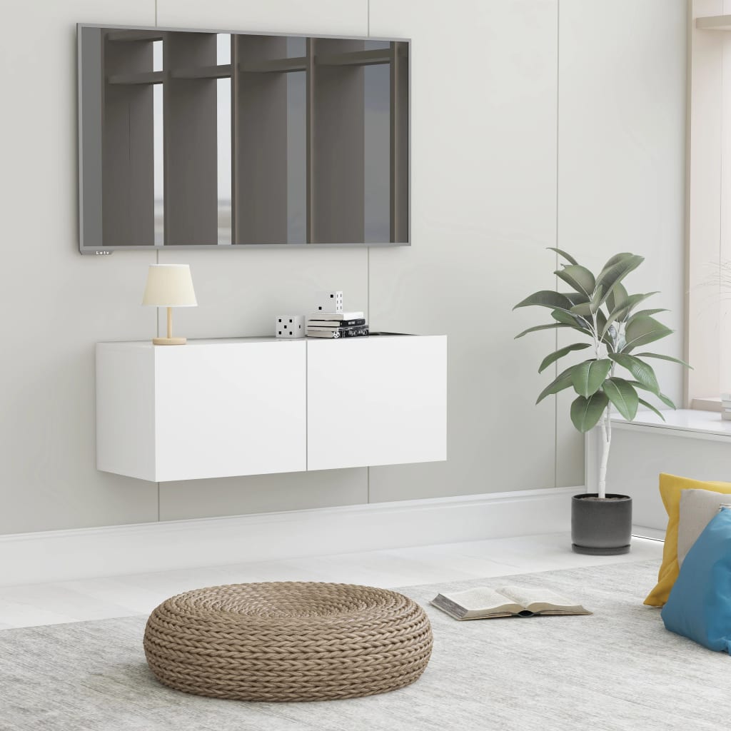 Tv Stolek 100X30X30 Cm Kompozitní Dřevo