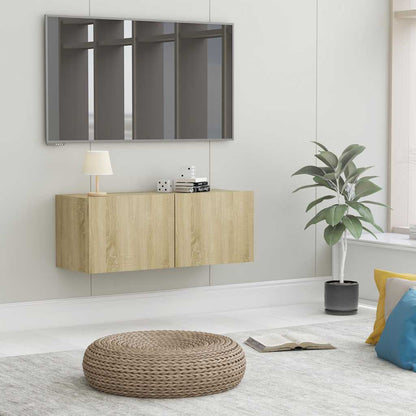Tv Stolek 100X30X30 Cm Kompozitní Dřevo