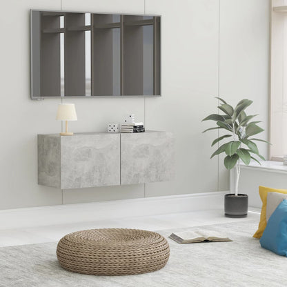 Tv Stolek 100X30X30 Cm Kompozitní Dřevo
