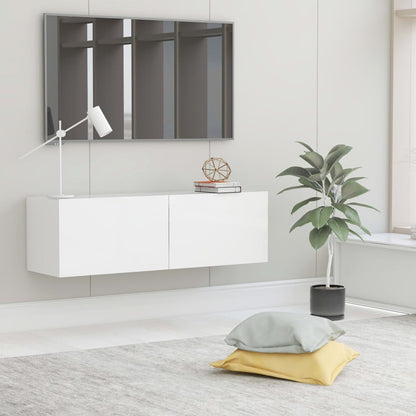 Tv Stolek 100X30X30 Cm Kompozitní Dřevo