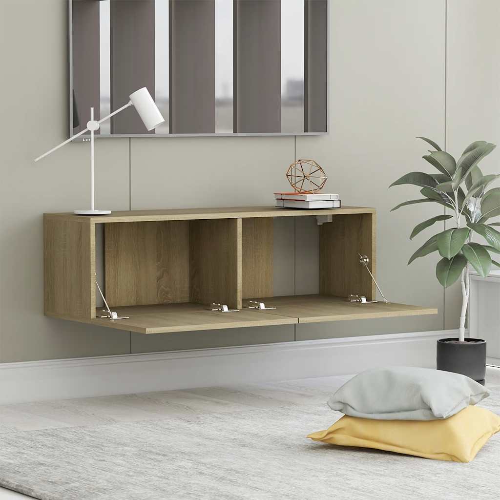 Tv Stolek 100X30X30 Cm Kompozitní Dřevo