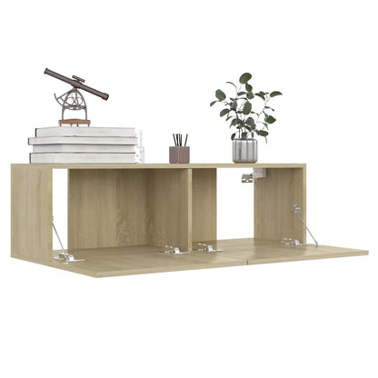 Tv Stolek 100X30X30 Cm Kompozitní Dřevo