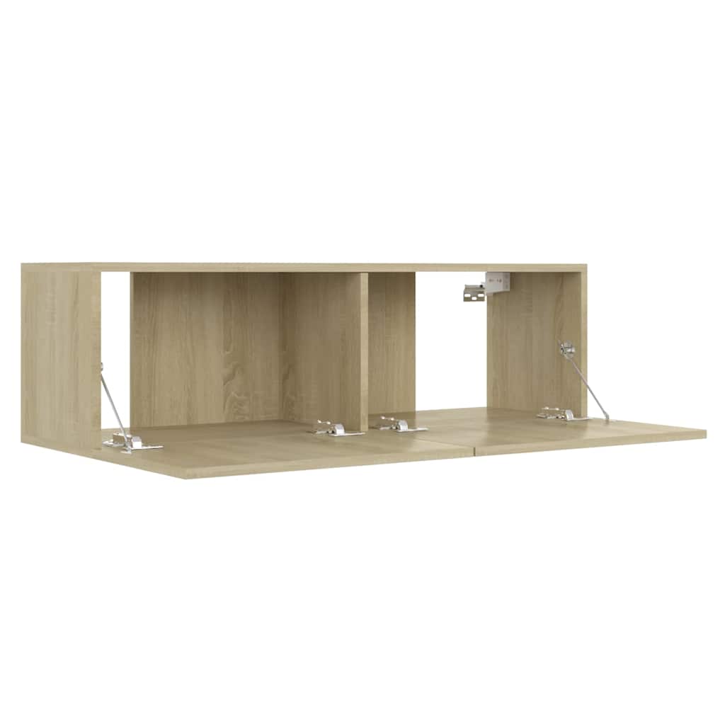 Tv Stolek 100X30X30 Cm Kompozitní Dřevo