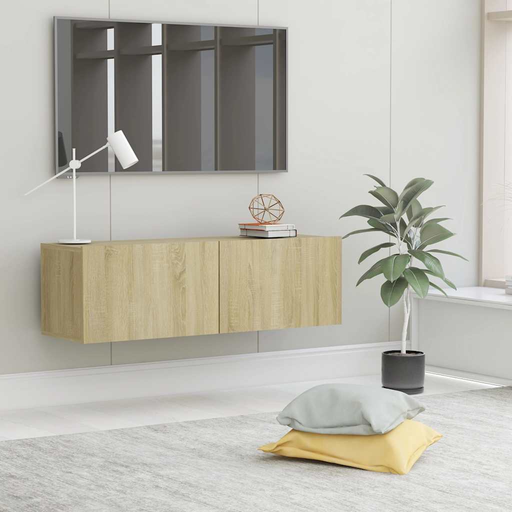 Tv Stolek 100X30X30 Cm Kompozitní Dřevo