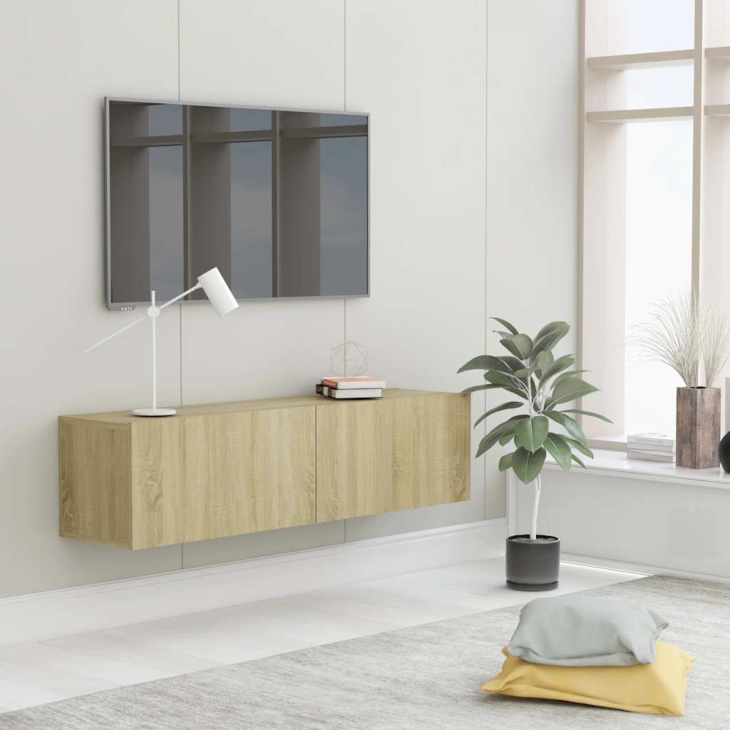 Tv Stolek 100X30X30 Cm Kompozitní Dřevo