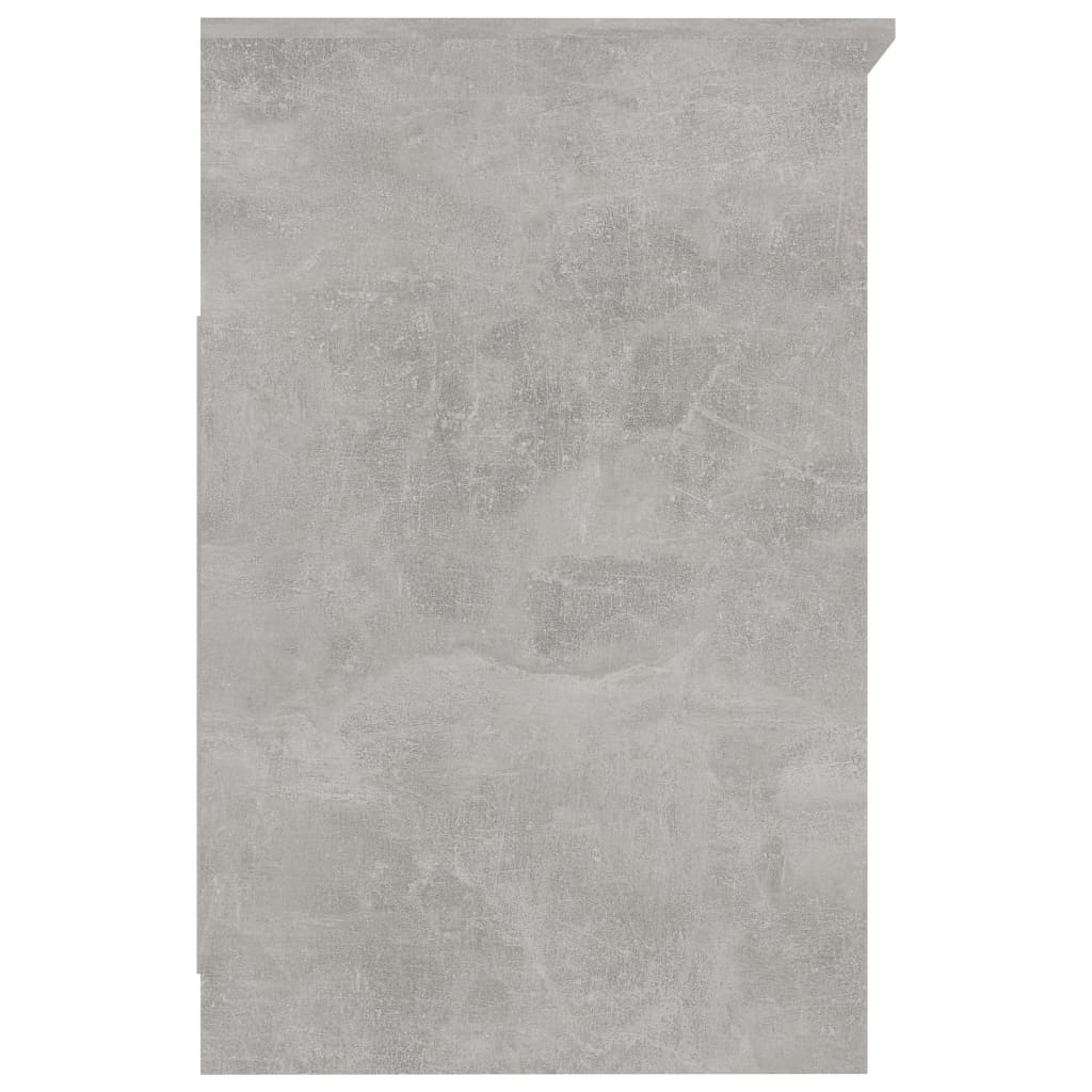 Komoda Se Zásuvkami Betonově Šedá 40X50X76 Cm Kompozitní Dřevo