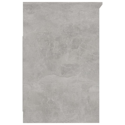 Komoda Se Zásuvkami Betonově Šedá 40X50X76 Cm Kompozitní Dřevo
