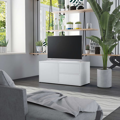 Tv Stolek 80 X 34 X 36 Cm Kompozitní Dřevo