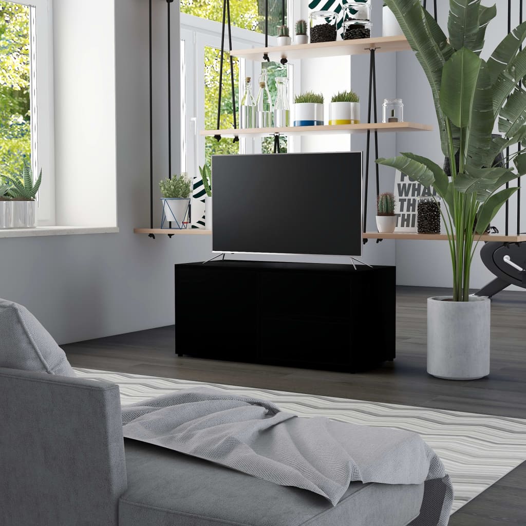 Tv Stolek 80 X 34 X 36 Cm Kompozitní Dřevo