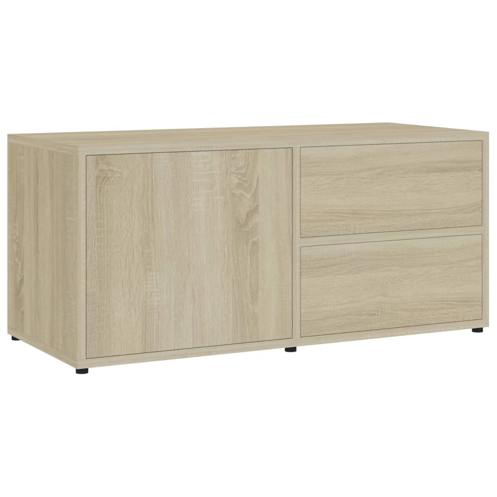 Tv Stolek 80 X 34 X 36 Cm Kompozitní Dřevo