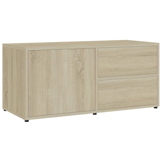 Tv Stolek 80 X 34 X 36 Cm Kompozitní Dřevo
