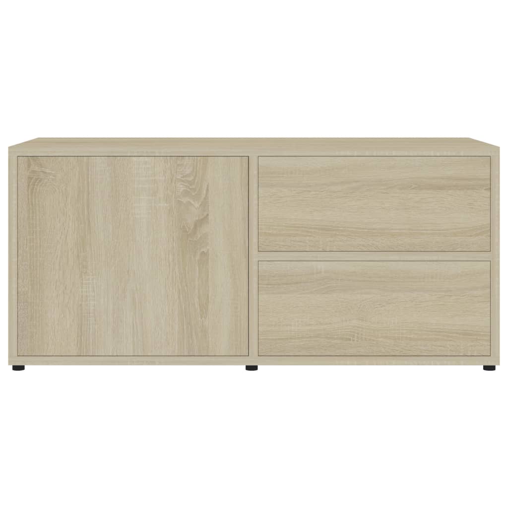 Tv Stolek 80 X 34 X 36 Cm Kompozitní Dřevo