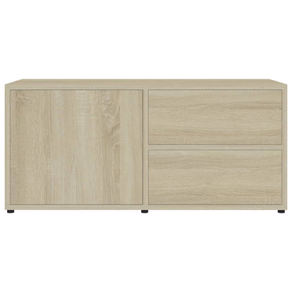 Tv Stolek 80 X 34 X 36 Cm Kompozitní Dřevo