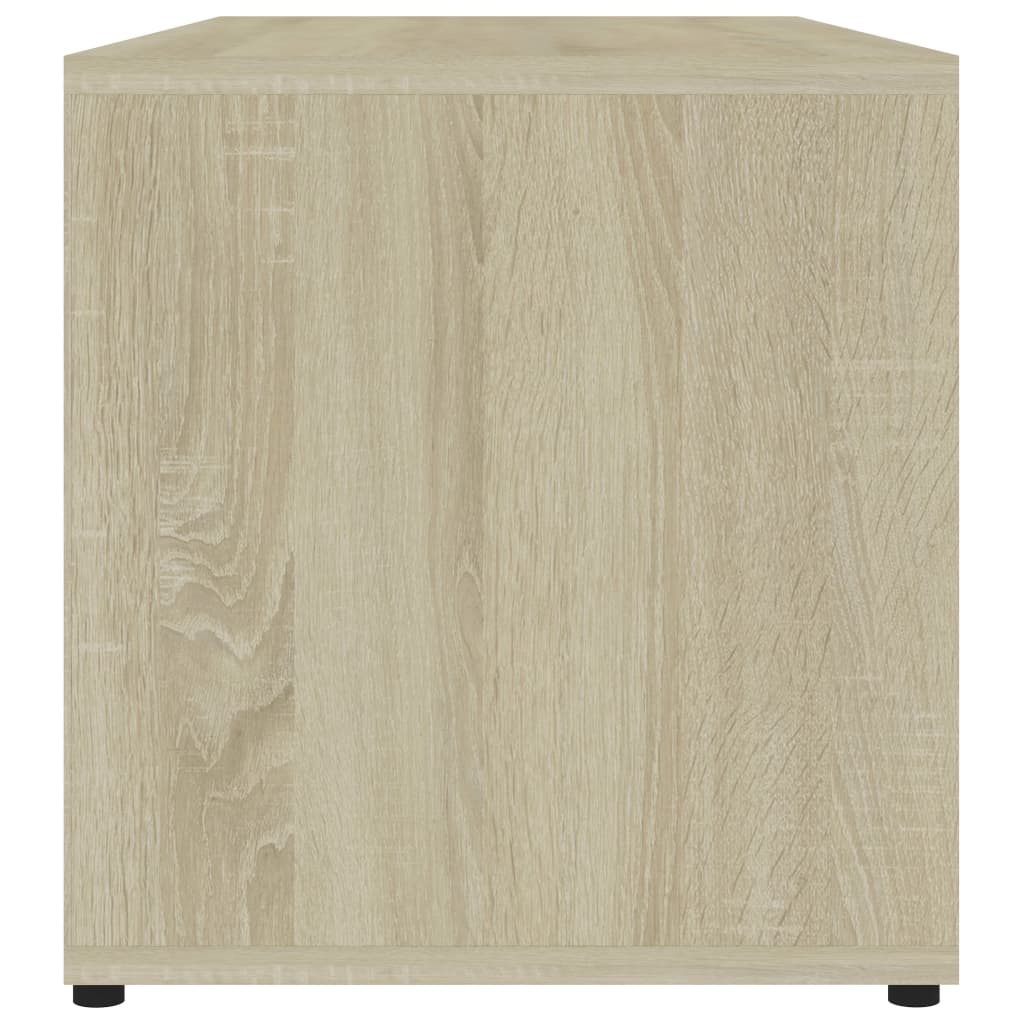 Tv Stolek 80 X 34 X 36 Cm Kompozitní Dřevo