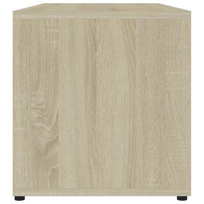 Tv Stolek 80 X 34 X 36 Cm Kompozitní Dřevo