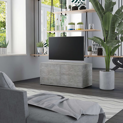 Tv Stolek 80 X 34 X 36 Cm Kompozitní Dřevo